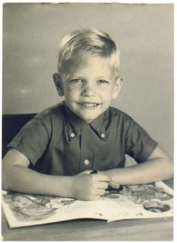 1957 age 5 Kindergarten