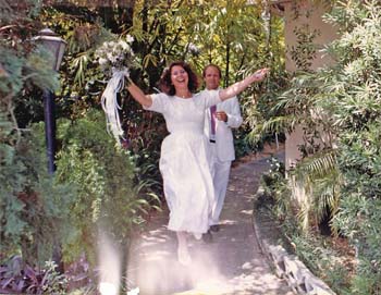 1986 Dave & Kathy Wedding Day 1986