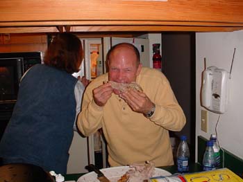 2002 03 Dave & Turkey Debordieu 11 mar 2002