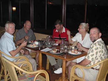 DinneratthePad